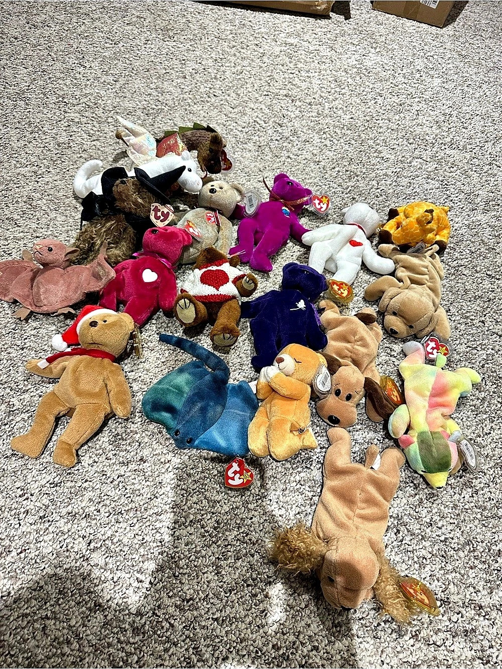Ty Assorted Beanie Babies Lot Multicolor